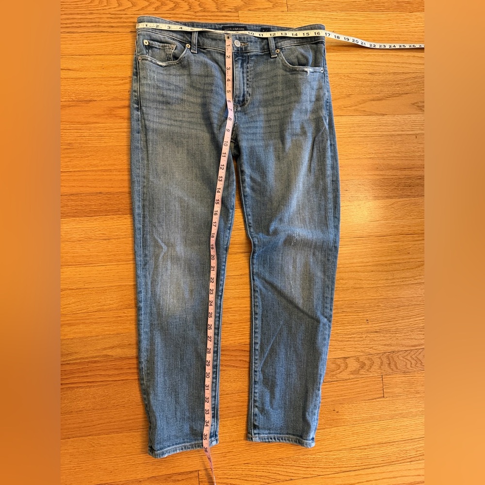 Lucky Brand Women’s Boyfriend Mid Rise Sienna Stretch Jeans - Picture 3 of 10